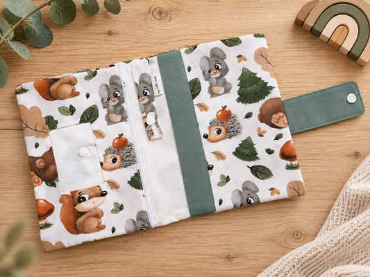 Pochette Portapannolini Forest