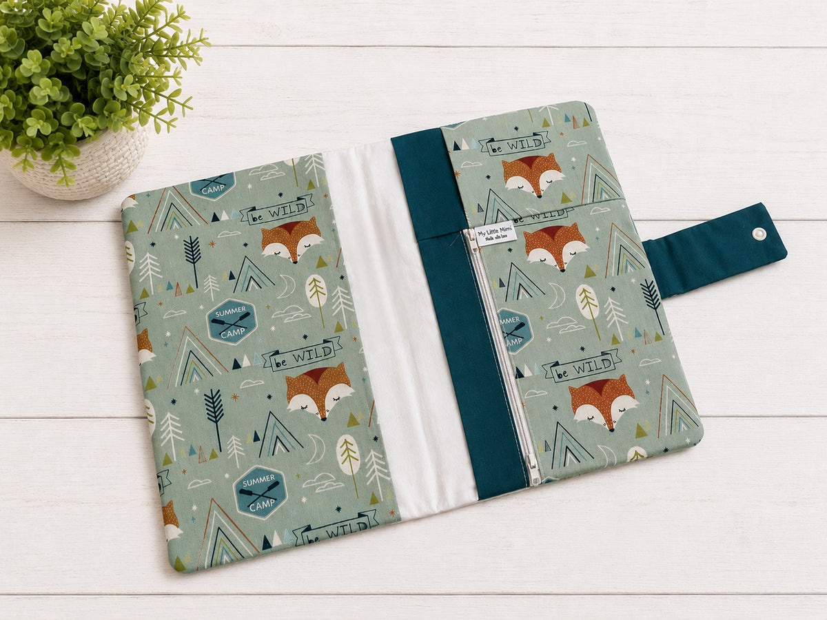 Pochette Portapannolini Foxy