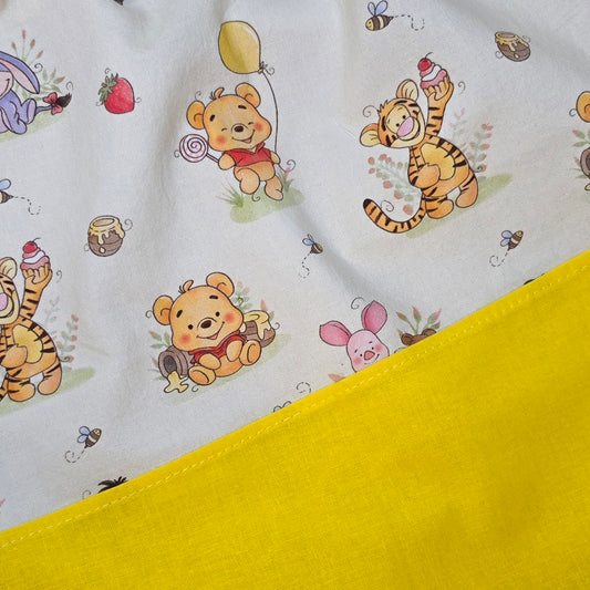 Sacca Asilo Personalizzata con Nome – Winnie