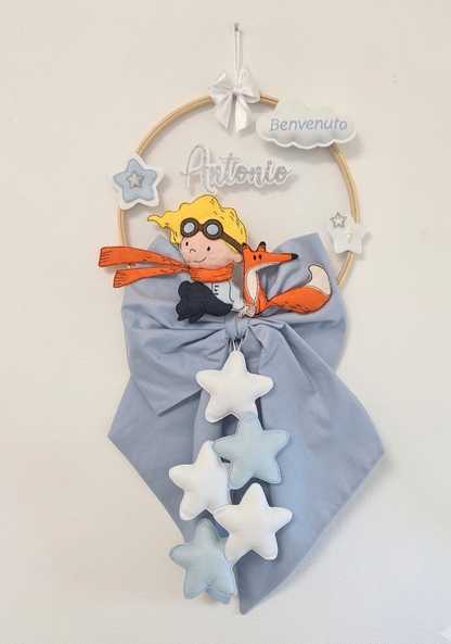 Fiocco Nascita Piccolo Principe 2