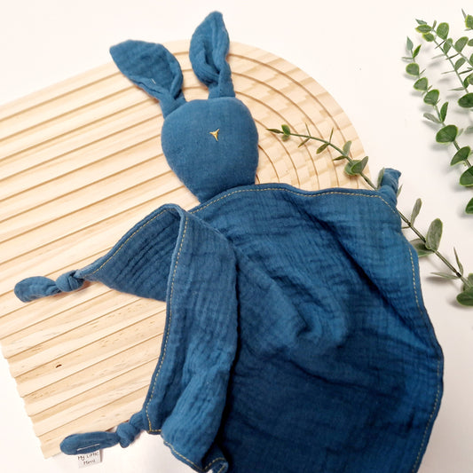 Dou Dou Gold Bunny Blu