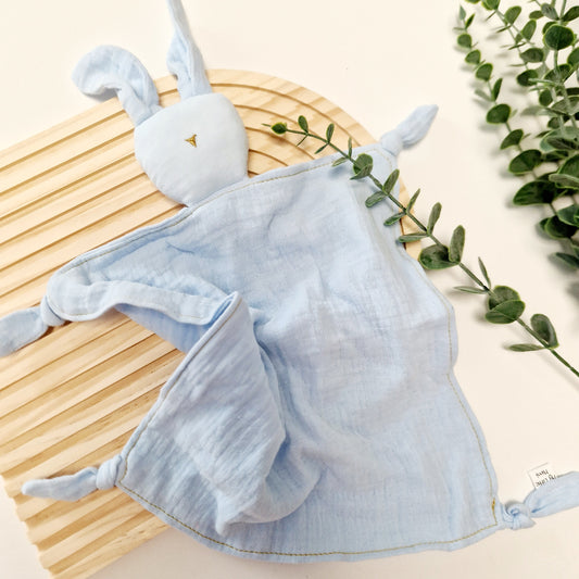 Dou Dou Gold Bunny Azzurro
