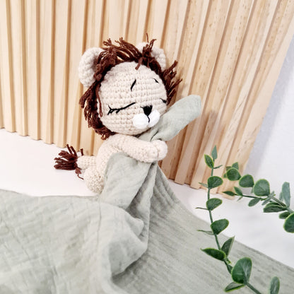 Dou Dou Amigurimi Lion