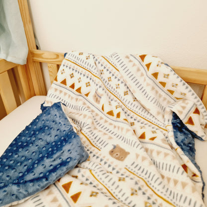 Copertina Nordic Personalizzabile morbido Pile