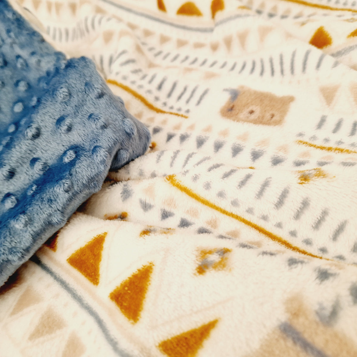 Copertina Nordic Personalizzabile morbido Pile