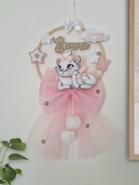 Fiocco nascita Minou