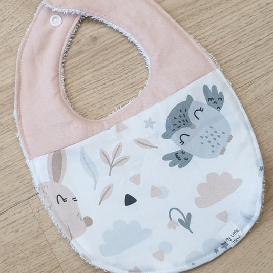 Bavaglino cotone personalizzato Bunny