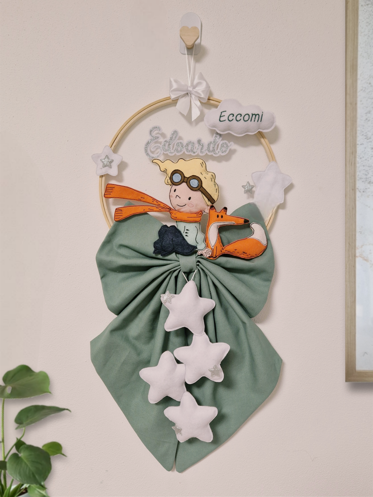 Fiocco Nascita Piccolo Principe 2