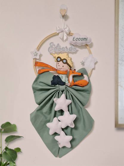 Fiocco Nascita Piccolo Principe 2