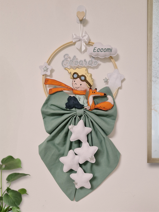 Fiocco Nascita Piccolo Principe 2