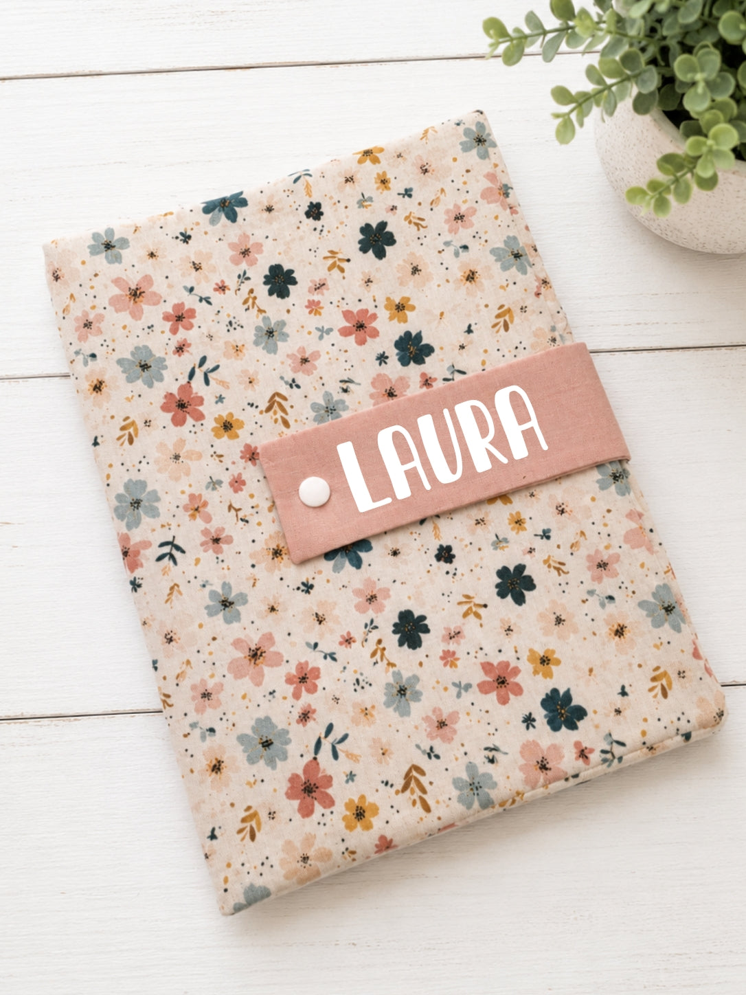 Pochette Portapannolini Fiori