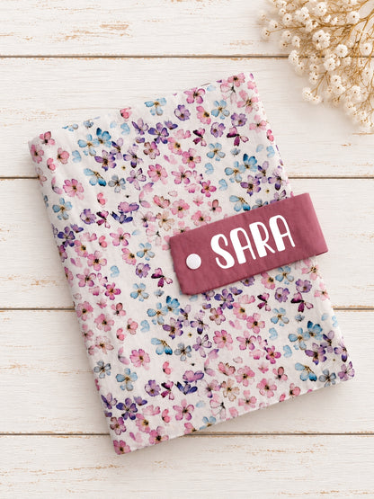 Pochette Portapannolini Fiori 2