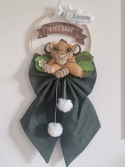 Fiocco Nascita Simba