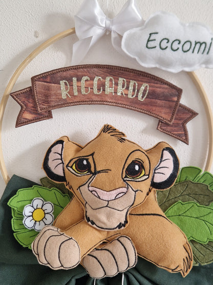 Fiocco Nascita Simba