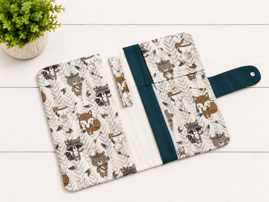 Pochette Portapannolini indian boho